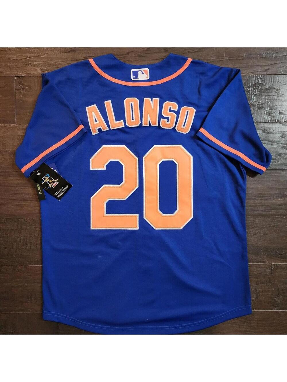 New York Mets Pete Alonso Nike Alternate Replica NWT Size M